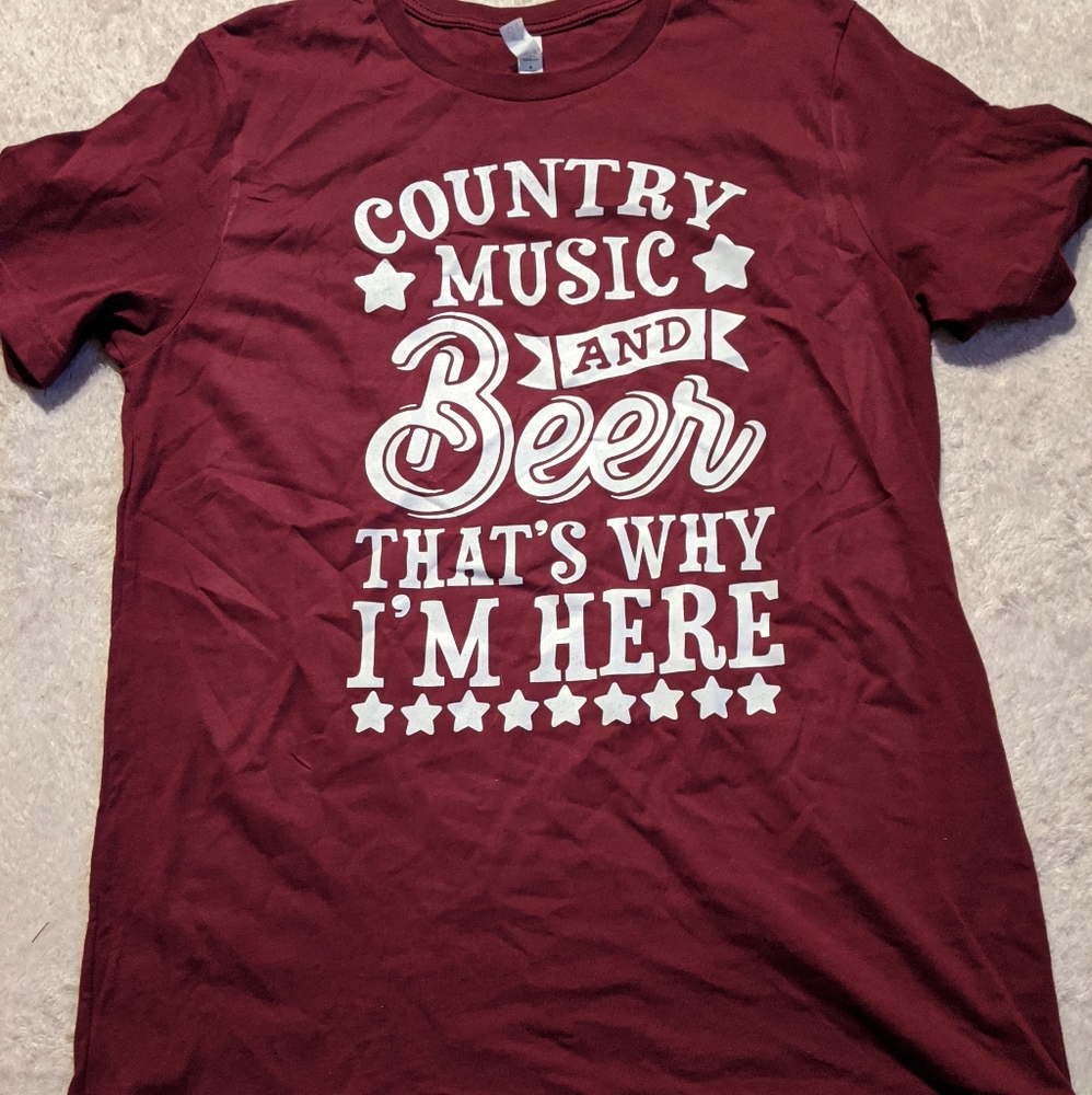 Country music and beer